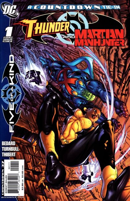 Outsiders: Five of A Kind Countdown - Grudge Match |  Issue#1 | Year:2007 | Series: Outsiders | Pub: DC Comics |