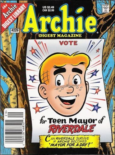 Archie Comics Digest  |  Issue#229B | Year: | Series:  | Pub: Archie Comic Publications | Newsstand Edition