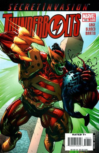 Thunderbolts, Vol. 1 Secret Invasion - Running the Asylum, Part 2 |  Issue#123 | Year:2008 | Series: Thunderbolts | Pub: Marvel Comics |