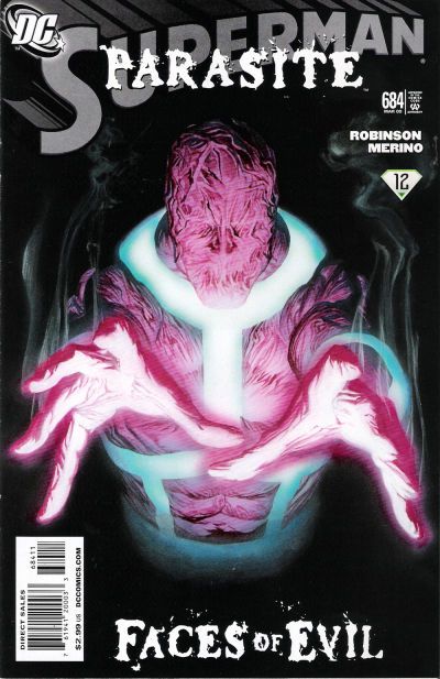 Superman, Vol. 1 Faces of Evil - The Mind of Rudy Jones |  Issue#684A | Year:2009 | Series: Superman | Pub: DC Comics | Direct Edition