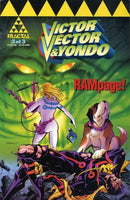 Victor, Vector & Yondo  |  Issue