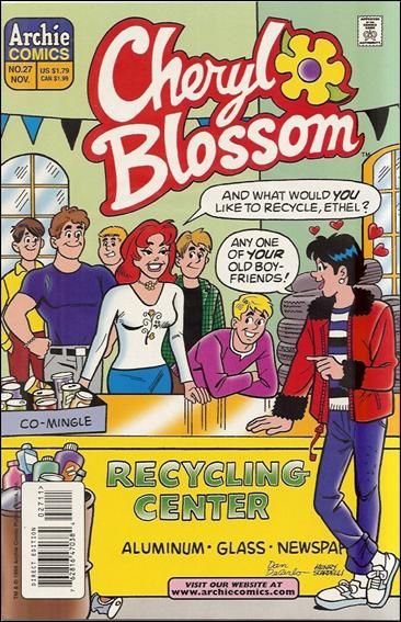 Cheryl Blossom  |  Issue