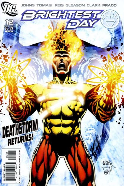 Brightest Day Brightest Day - All This Useless Beauty |  Issue#12A | Year:2010 | Series:  | Pub: DC Comics | David Finch Regular Cover