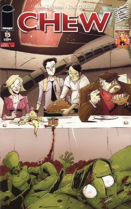 Chew "Just Desserts", Part 5 |  Issue#15 | Year:2010 | Series: Chew | Pub: Image Comics |