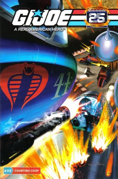 G.I. Joe: A Real American Hero 25th Anniversary  |  Issue#115 | Year: | Series: G.I. Joe | Pub: Hasbro |
