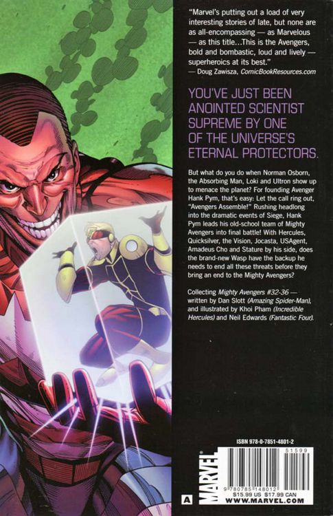 Siege: Mighty Avengers Siege - Siege |  Issue