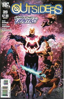 Outsiders, Vol. 4 Who Handles the Truth? |  Issue