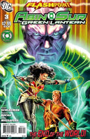 Flashpoint: Abin Sur -- The Green Lantern Flashpoint - Emerald Embrace |  Issue