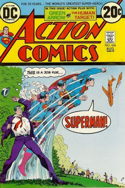 Action Comics, Vol. 1 Master of the Moon Rocks!; Green Arrow: The Wrong Side of the Tracks!; The Human Target: The Short-Walk-To-Disaster Contract, Part 2: The Shortest Distance Between Two Points… |  Issue