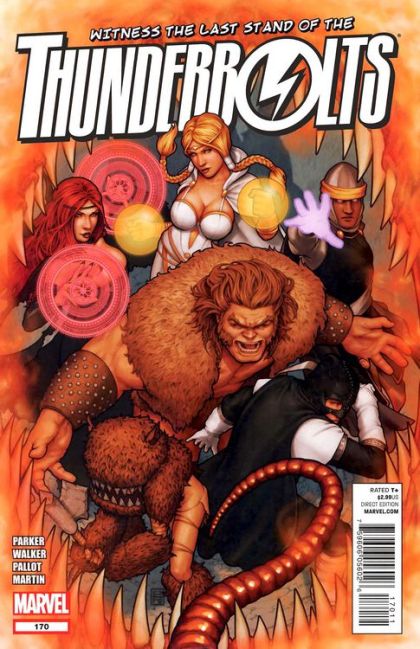Thunderbolts, Vol. 1 Days of Yore |  Issue#170 | Year:2012 | Series: Thunderbolts | Pub: Marvel Comics |