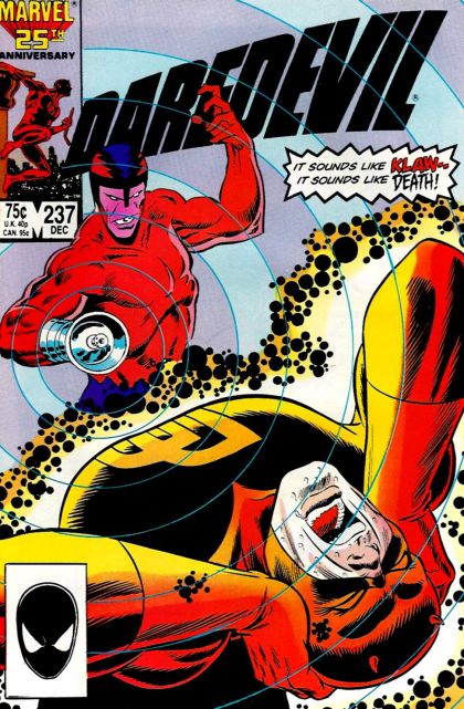 Daredevil, Vol. 1 Context! |  Issue#237A | Year:1986 | Series: Daredevil | Pub: Marvel Comics | Direct Edition
