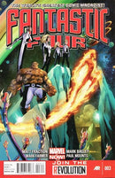 Fantastic Four, Vol. 4 First Boots on the Ground |  Issue