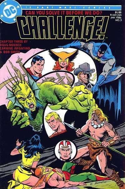DC Challenge Viking Vengeance |  Issue#3 | Year:1986 | Series: DC Challenge | Pub: DC Comics |