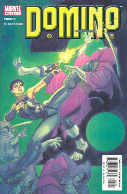 Domino, Vol. 2 Perfect Weapon, Part Two |  Issue#2 | Year:2003 | Series:  | Pub: Marvel Comics |