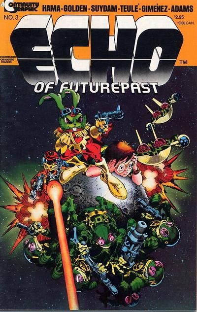 Echo of Future Past  |  Issue#3 | Year:1984 | Series:  | Pub: Continuity Comics |