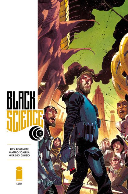 Black Science  |  Issue#12A | Year:2015 | Series:  | Pub: Image Comics |