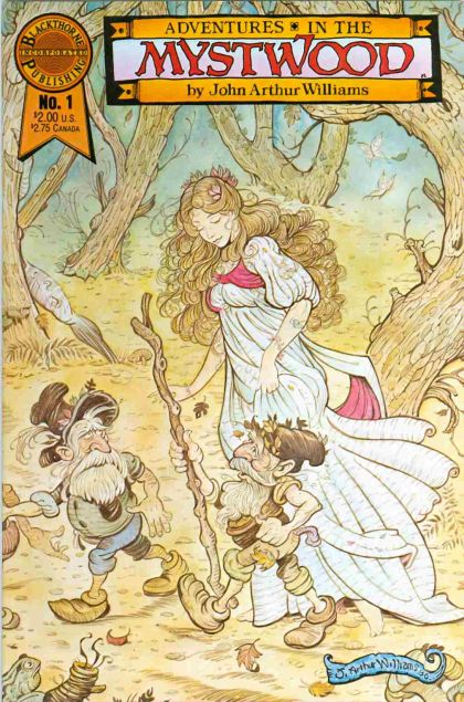 Adventures In the Mystwood Dreams...Sweet Dreams |  Issue#1 | Year:1986 | Series:  | Pub: Blackthorne Publishing |