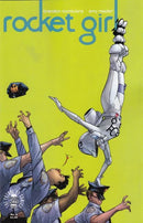 Rocket Girl big G whiz |  Issue