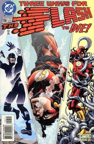 Flash, Vol. 2 Convergence |  Issue#156A | Year:1999 | Series: Flash | Pub: DC Comics | Direct Edition