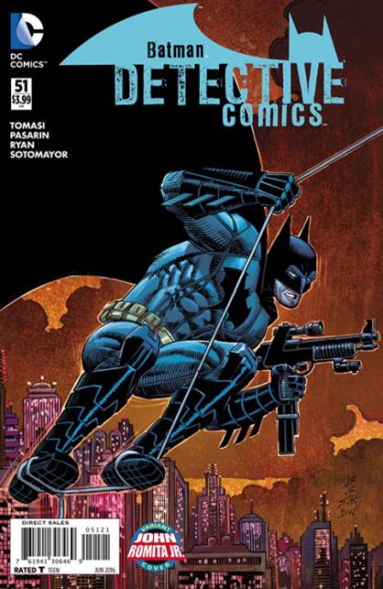Detective Comics, Vol. 2 Our Gordon At War, Part 1 |  Issue#51B | Year:2016 | Series: Batman | Pub: DC Comics | Variant John Romita Jr Cover