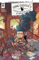 Dirk Gently's Holistic Detective Agency: A Spoon Too Short  |  Issue