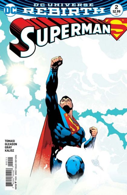 Superman, Vol. 4 Son of Superman, Part Two |  Issue#2A | Year:2016 | Series: Superman | Pub: DC Comics | Patrick Gleason Regular