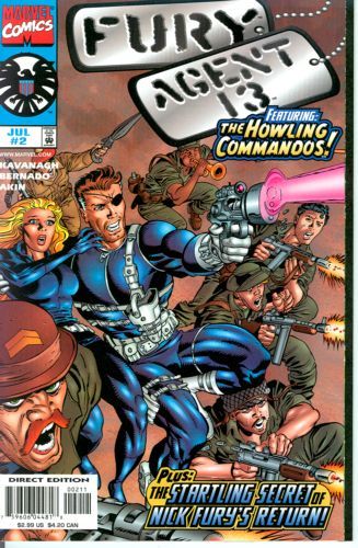 Fury / Agent 13 ... And Destroy! |  Issue#2 | Year:1998 | Series:  | Pub: Marvel Comics |