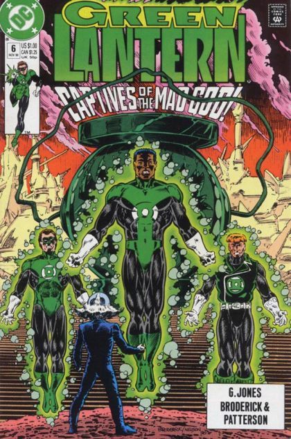 Green Lantern, Vol. 3 Two Against the World |  Issue#6A | Year:1990 | Series: Green Lantern | Pub: DC Comics | Direct Edition