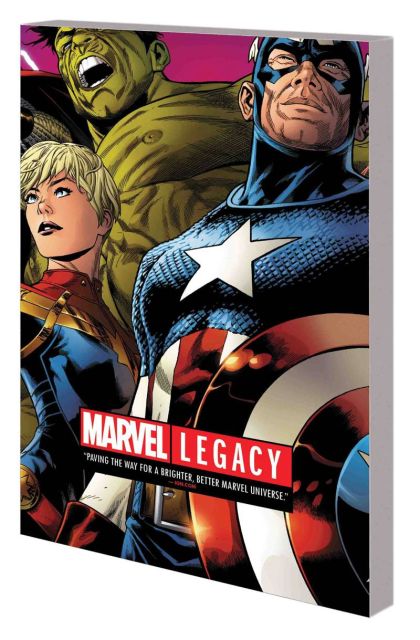 Marvel Legacy TP  |  Issue# | Year:2018 | Series:  | Pub: Marvel Comics |