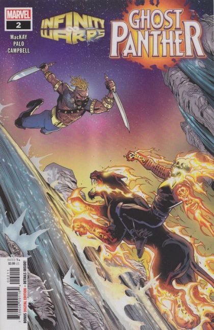Infinity Warps: Ghost Panther Infinity Wars - There Is A Place Called Wakanda, Part 2 |  Issue#2 | Year:2018 | Series:  | Pub: Marvel Comics |
