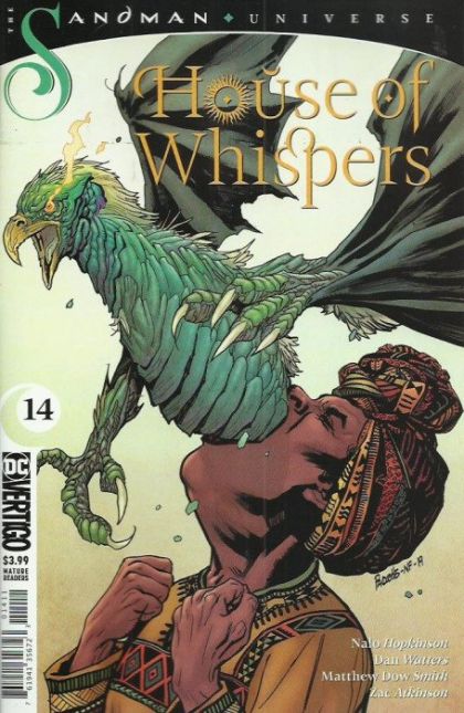 House of Whispers  |  Issue#14 | Year:2019 | Series:  | Pub: DC Comics |