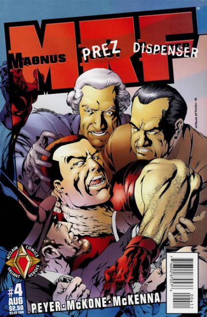 Magnus Robot Fighter, Vol. 2 Hell to the Chief |  Issue#4 | Year:1997 | Series: Magnus Robot Fighter | Pub: Acclaim Comics |