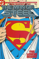The Man of Steel, Vol. 1 From Out of the Green Dawn... |  Issue