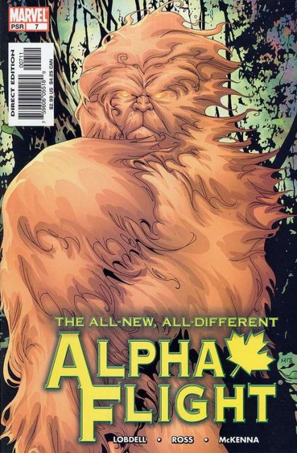 Alpha Flight, Vol. 3 Waxing Poetic, Part 1 |  Issue#7 | Year:2004 | Series: Alpha Flight | Pub: Marvel Comics |