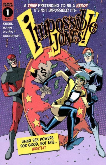 Impossible Jones (Scout Comics)  |  Issue#1A | Year:2021 | Series:  | Pub: Scout Comics |