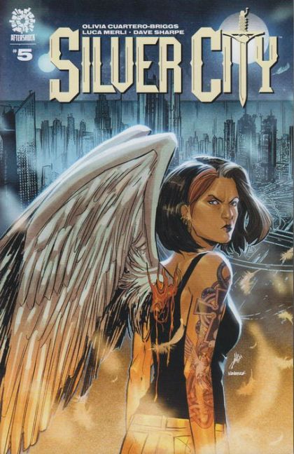 Silver City The Antecedents |  Issue#5 | Year:2021 | Series:  | Pub: AfterShock Comics |