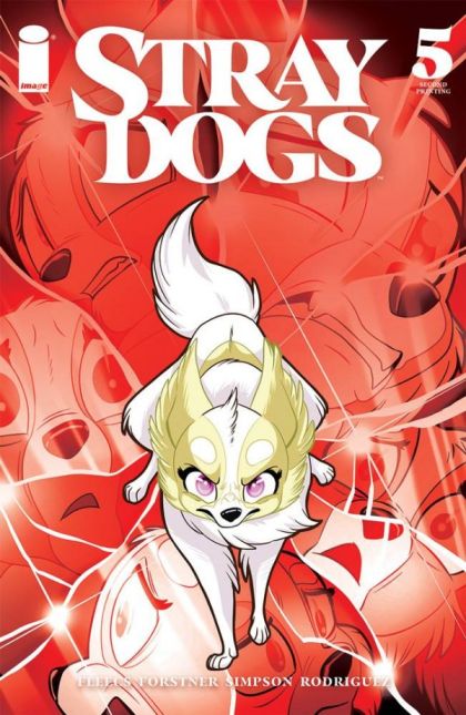 Stray Dogs (Image Comics) Bad Dog |  Issue#5G | Year:2021 | Series:  | Pub: Image Comics | 2nd Printing