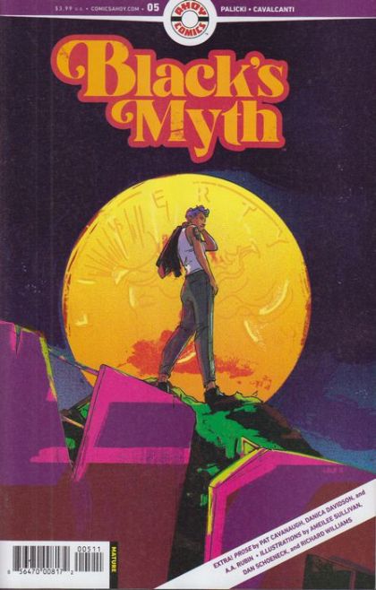 Black's Myth  |  Issue#5 | Year:2021 | Series:  | Pub: Ahoy Comics |