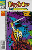King Arthur and the Knights of Justice Opposites Attract |  Issue