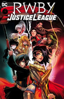RWBY / Justice League TP  |  Issue