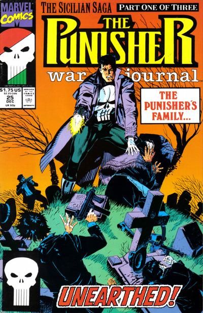 Punisher War Journal, Vol. 1 The Sicilian Saga, Part 1: Get Out of Town |  Issue