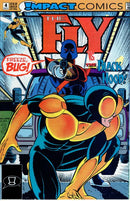 The Fly (Impact Comics) Drawn Into The Web! |  Issue