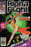 Alpha Flight, Vol. 1 Turn Again, Turn Again, Time in Thy Flight... |  Issue