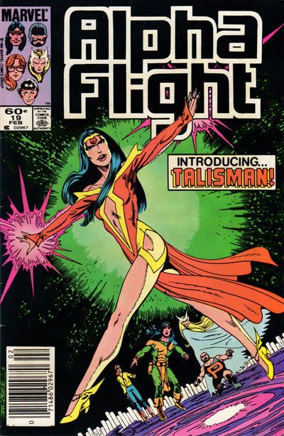 Alpha Flight, Vol. 1 Turn Again, Turn Again, Time in Thy Flight... |  Issue#19B | Year:1985 | Series: Alpha Flight | Pub: Marvel Comics | Newsstand Edition