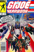 G.I. Joe: A Real American Hero Yearbook (Marvel Comics) Operation: Lady Doomsday / The Adventure Continues / The Pit Cross-Section / Character Bios / G.I. Joe on TV, Part 1 |  Issue