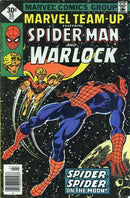 Marvel Team-Up, Vol. 1 Spider-Man And Warlock: Spider, Spider On The Moon! |  Issue