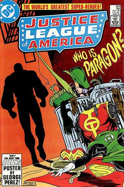 Justice League of America, Vol. 1 The Supremacy Factor |  Issue#224A | Year:1983 | Series: Justice League | Pub: DC Comics |
