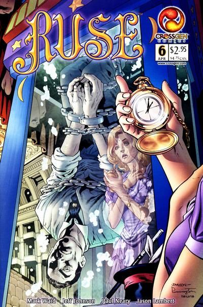 Ruse  |  Issue#6 | Year:2002 | Series: Ruse | Pub: CrossGen Comics |