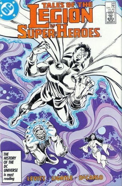 Tales of the Legion of Super-Heroes Back Home In Hell |  Issue#348A | Year:1987 | Series: Legion of Super-Heroes | Pub: DC Comics |