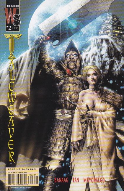 Taleweaver  |  Issue#2B | Year:2001 | Series:  | Pub: DC Comics | Variant Cover